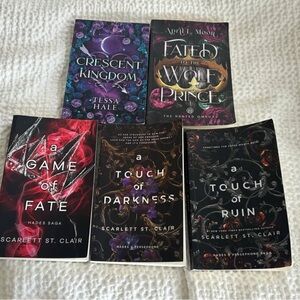 Fantasy Romance  Book Collection